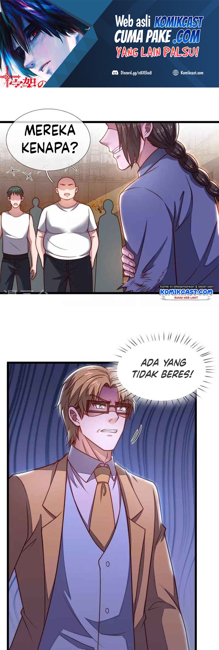 City of Heaven TimeStamp (Urban Rebellion) Chapter 272 Gambar 2